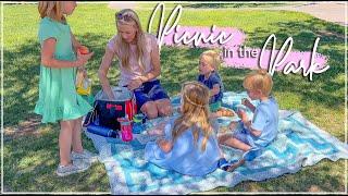 Picnic in the Park - Kicking Off Summer