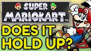 Does Super Mario Kart Hold Up?