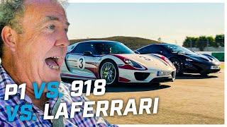 McLaren P1 VS. Porsche 918 VS. Ferrari LaFerrari | The Grand Tour | Prime Video Portugal
