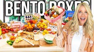 LETS MAKE SCHOOL LUNCH for My 10 KiDS!! NEW BENTO BOXES!