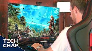 ROG Swift PG42UQ Impressions - Stunning 4K OLED 138Hz for PC & Consoles!