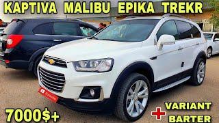 Kaptiva Malibu Epika Trekr Orlando Narxlari Buxoro Moshin Bozor Арзон Каптива Малибу Нархлари Бухоро