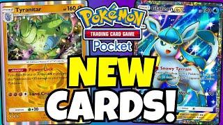 *MORE LEAKED NEW CARDS* Arceus Affects SO MUCH!!! [Pokemon TCG Pocket]