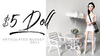 $5 Budget Doll Articulated