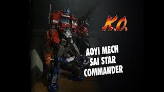 Aoyi Mech Sai Star Commander