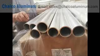 5056/5052/5083 seamless aluminum tube pipe piping tubing manufacturers