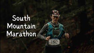 My First Official Marathon! | South Mountain Marathon 2024