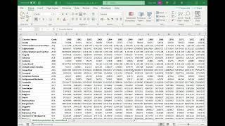 How to delete infinite rows in Excel