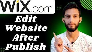 How to edit wix website after publishing for free (Full Guide)