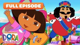 FULL Episode: Dora Saves the Crystal Kingdom!  Magic Storybook Fairytale | Dora & Friends