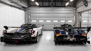 The Best Pagani Accelerations, Exhaust & Sounds Compilation