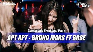 BREAKBEAT APT APT - BRUNO MARS FT ROSE BREAKBEAT VIRAL TERBARU 2024 | DJ EBENG