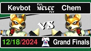 Fly, Melee Fly #20: Kevbot (Fox) Vs. Chem (Fox) - Grand Finals