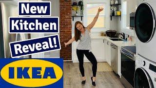 Our Kitchen Reveal! New IKEA Kitchen Tour 2021