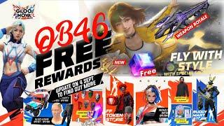 Ob46 Update Free Rewards | Free Fire New Event | Ff New Event Today | Upcoming New Event Ff