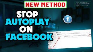 How to stop autoplay on Facebook 2024 | Turn Off Autoplay video on FB [ Easy Tricks ]