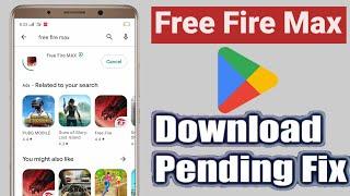 How To Fix Free Fire App Pending Problem Solution 2023 New Update