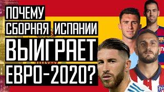 Кто победит на Евро 2020? Сборная Испании станет чемпионом. Новости футбола. Футбол и кубок УЕФА.