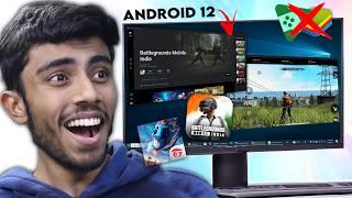 Finally! Android 12 Now On Windows 10 & 11 Better Than Google Play Games? Run Android on Windows