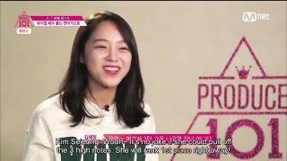 PRODUCE IOI EP.1 Jellyfish Girls Cut