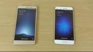 Xiaomi Redmi Note 3 Pro vs Mi5 - Speed, Camera & Battery Test!