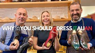 HOW TO DRESS LIKE AN ITALIAN MAN - Italian Fashion Tips From A Stylist I Italian Style