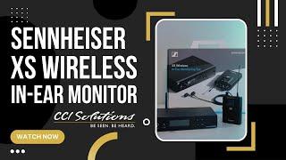 SENNHEISER XS WIRELESS IN EAR MONITOR SET