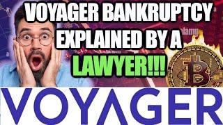 Voyager Bankruptcy | EXPERT Opinion | WILL YOU get your MONEY and/or Crypto Back?