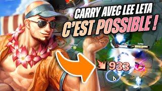 Guide Lee Sin FR : CARRY avec LEE SIN LÉTALITÉ en PUR 1V9, c'est POSSIBLE, voici comment!