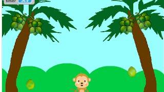 Creating a Game in Scratch - Coconut Catcher