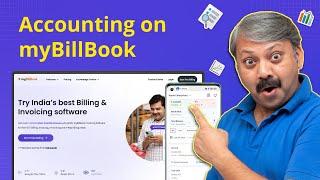 Simplify accounting and compliance for your business | myBillBook