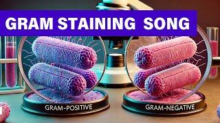 The Gram Stain Song  | Fun Way To Learn 