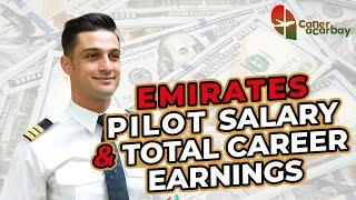 Emirates Pilot Salary & Total Career Earnings