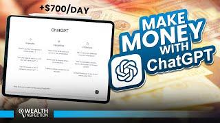 Make Money With ChatGPT | 7 GENIUS Ways to Make Thousands of Dollars Daily!