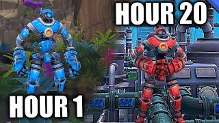 I Spent 20 Hours in FOUNDRY!