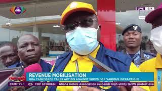 Revenue mobilisation: GRA taskforce takes action against shops for various infractions