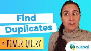 Find and tag duplicate values in Power Query