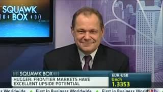 CNBC Interviews Thomas Hugger about Investing in Frontier Markets