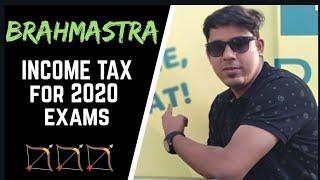 INTER INCOME TAX REVISION (MARATHON) FOR NOV 2020 EXAMS | CA BRINDAVAN GIRI (BG) SIR | PART 1