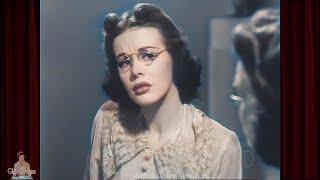 Pretty in Glasses: 1940s Tutorial in Amazing 4K Color