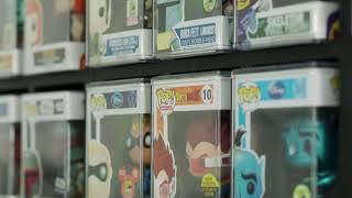 A new era of Funko Pop display. #DisplayYourPassion