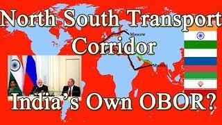 North South Transport Corridor-Connecting India with Russia on Road