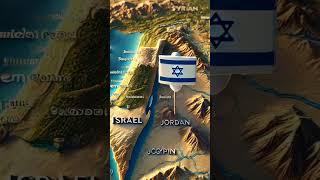 #israelmap #worldmaps #country #history #geography #trump #ytshorts #ukraine #russia #iran #map #usa