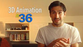 I Learned 3D Animation in My 30s (and You Can Too!)