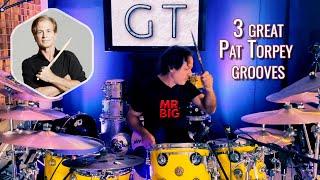 NDV’s Groovy Thursdays - Groove # 53: Three Great Pat Torpey Grooves