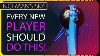 Ultimate No Man's Sky Early Game Guide for Units, Nanites, Blueprints, Technology and S Class Ships