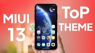 MIUI 13 Themes with Control Center support | Best MIUI Themes for MIUI 13