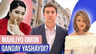 O'zbek Estradasi Yulduzi Mahliyo Omon Qanday Yashaydi? @mehmonda