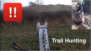 Irish Draught's are SO Honest! Trail Hunting in Monday Country | Equestrian