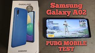 Samsung Galaxy A02 PUBG Mobile Test, Gyroscope and Graphics Settings